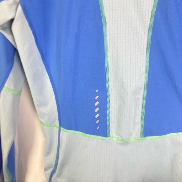 🎄FLASH XMAS SALE!🎁 Columbia Small 1/4 Zip Blue Omni Wick OmniFreeze Zero Active - Picture 7 of 9